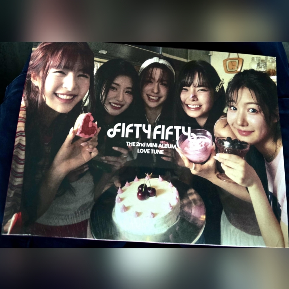 Fifty Fifty album set KPOP FACTORY SEALED US seller 2nd Mini Album TUNE version